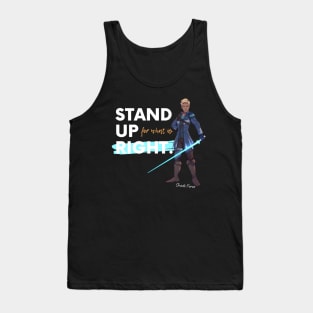 Stand up for what is right (With Lumi) Tank Top